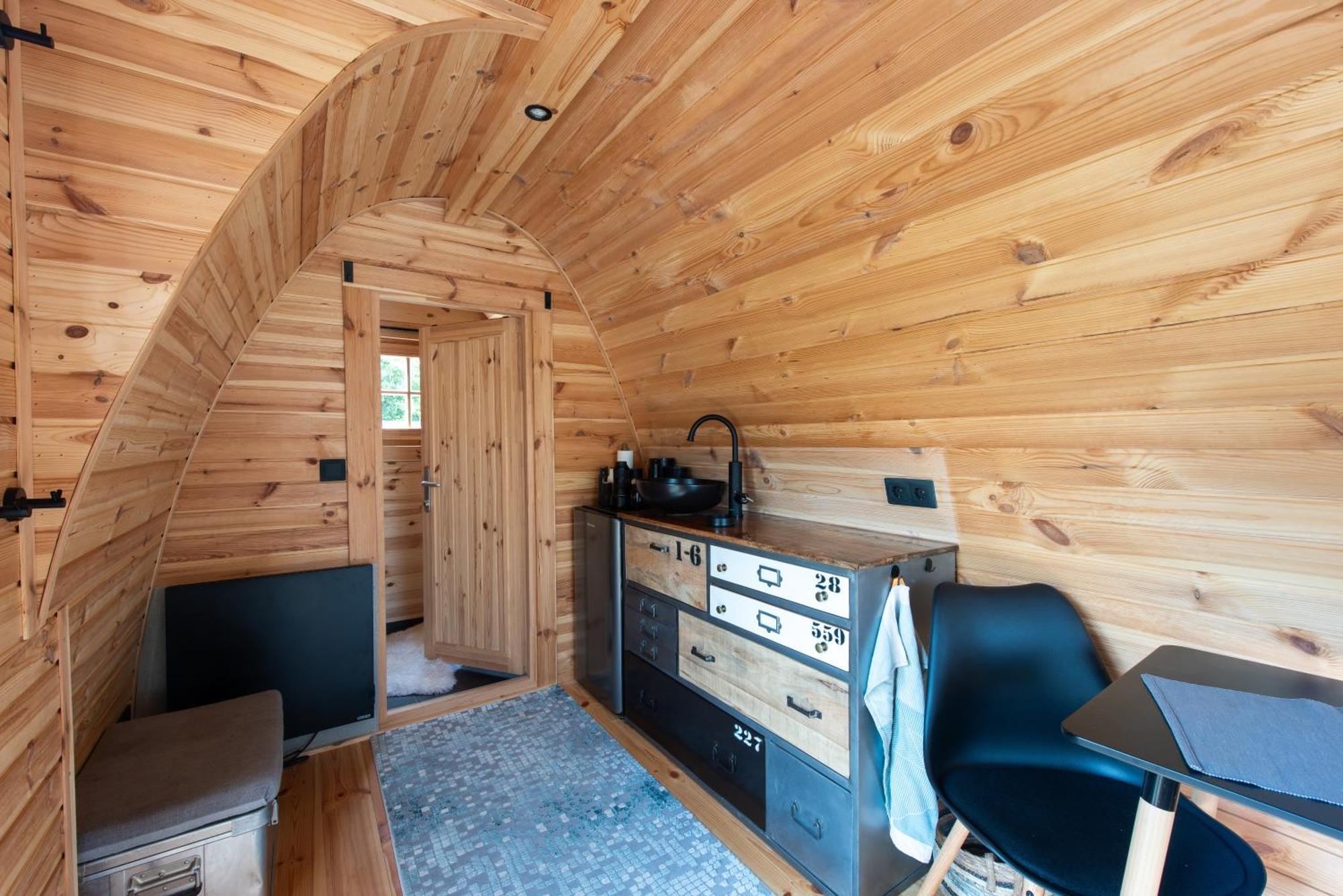 La Boheme Lodges And Glamping Vrhavec 外观 照片