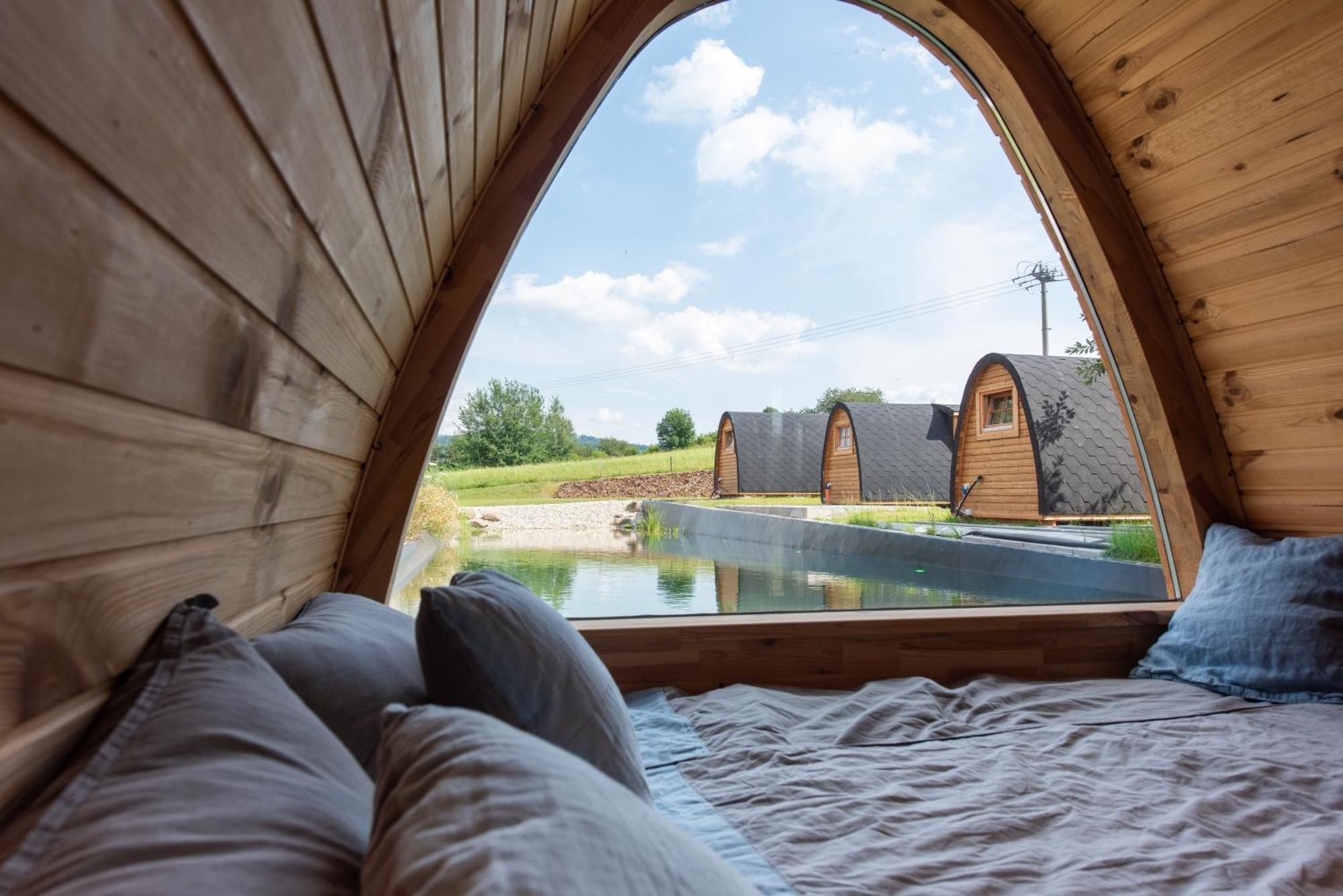 La Boheme Lodges And Glamping Vrhavec 外观 照片