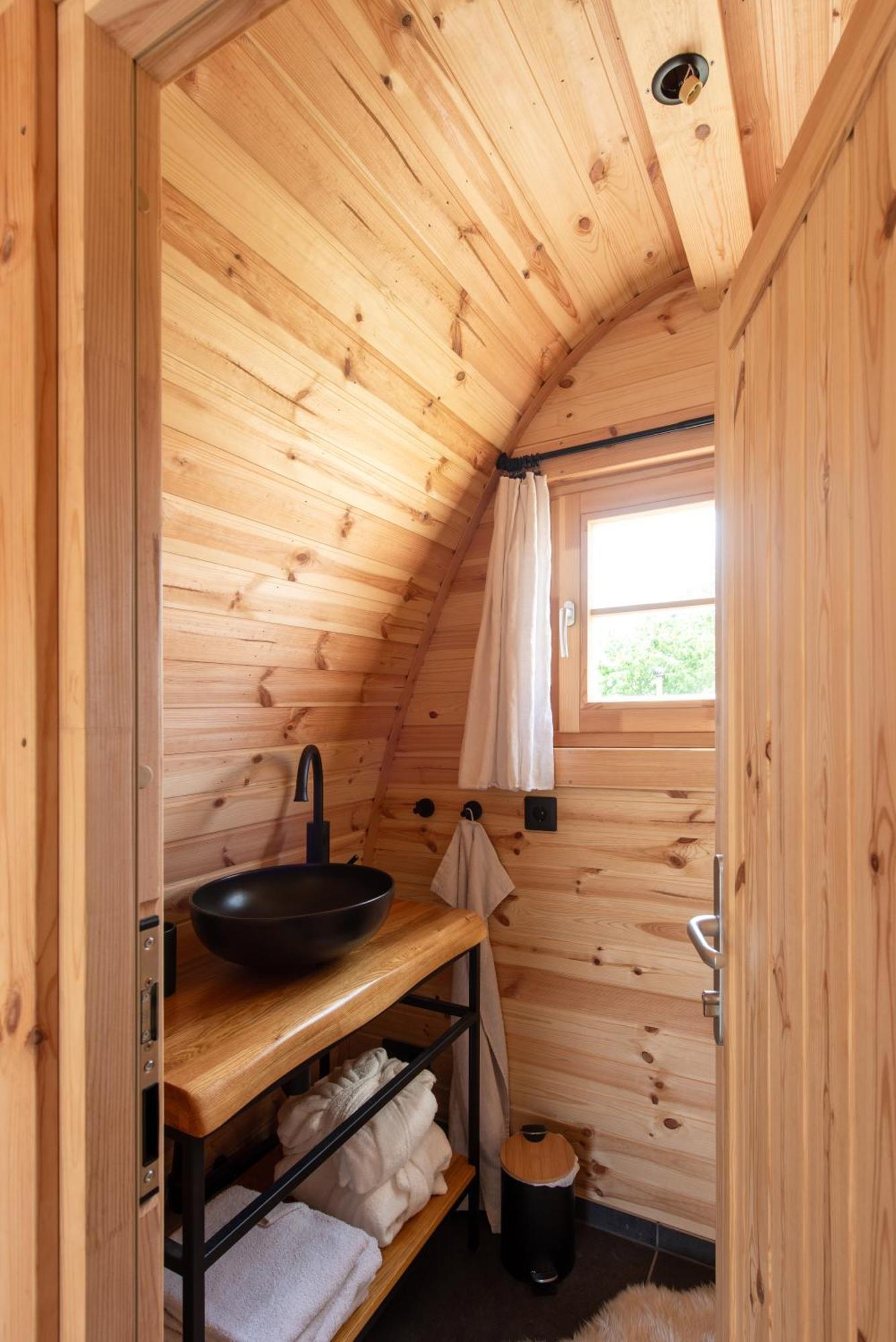 La Boheme Lodges And Glamping Vrhavec 外观 照片