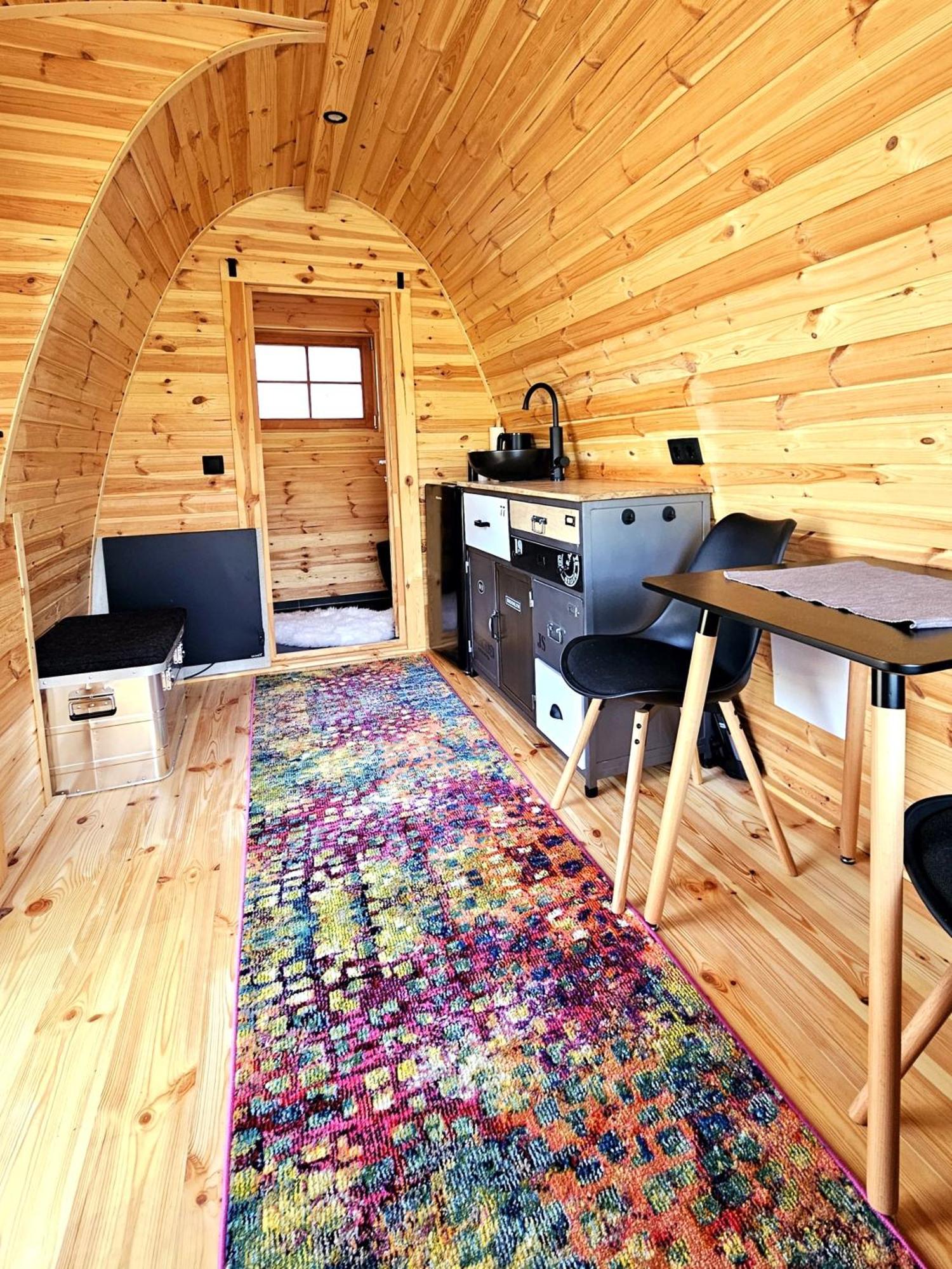 La Boheme Lodges And Glamping Vrhavec 外观 照片