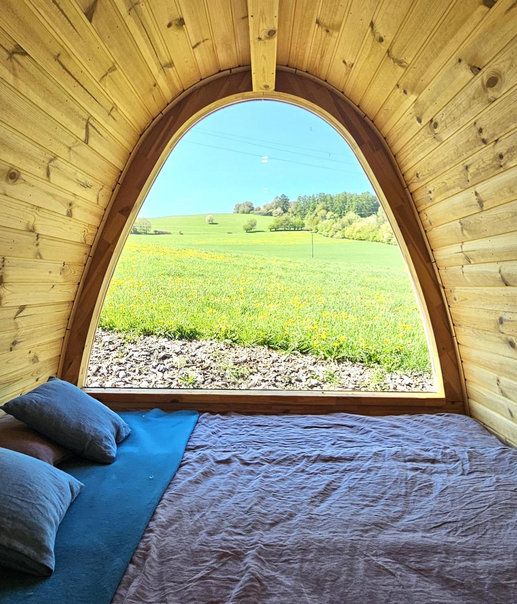 La Boheme Lodges And Glamping Vrhavec 外观 照片